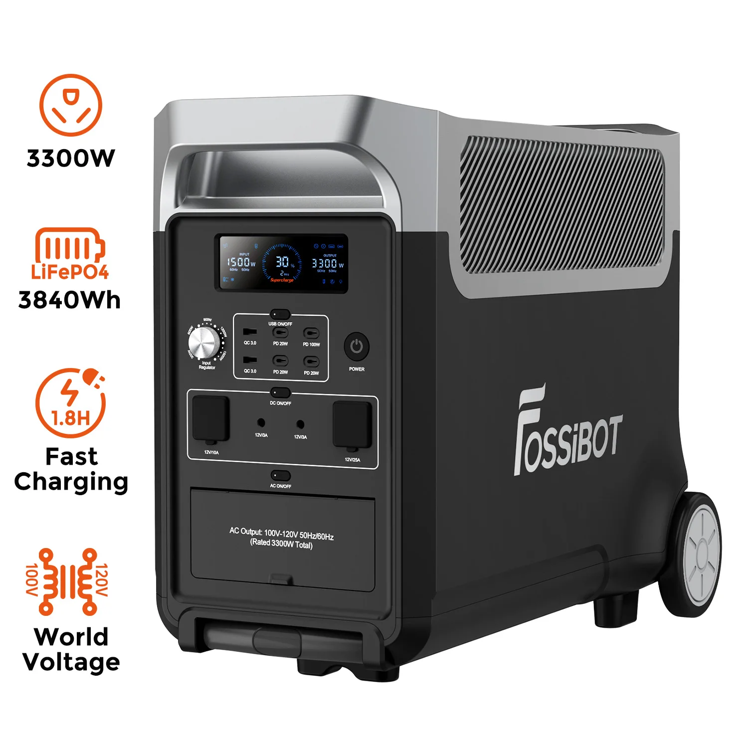 Fossibot F3600 Pro Generator W - Portable Power Station recensie en prijs