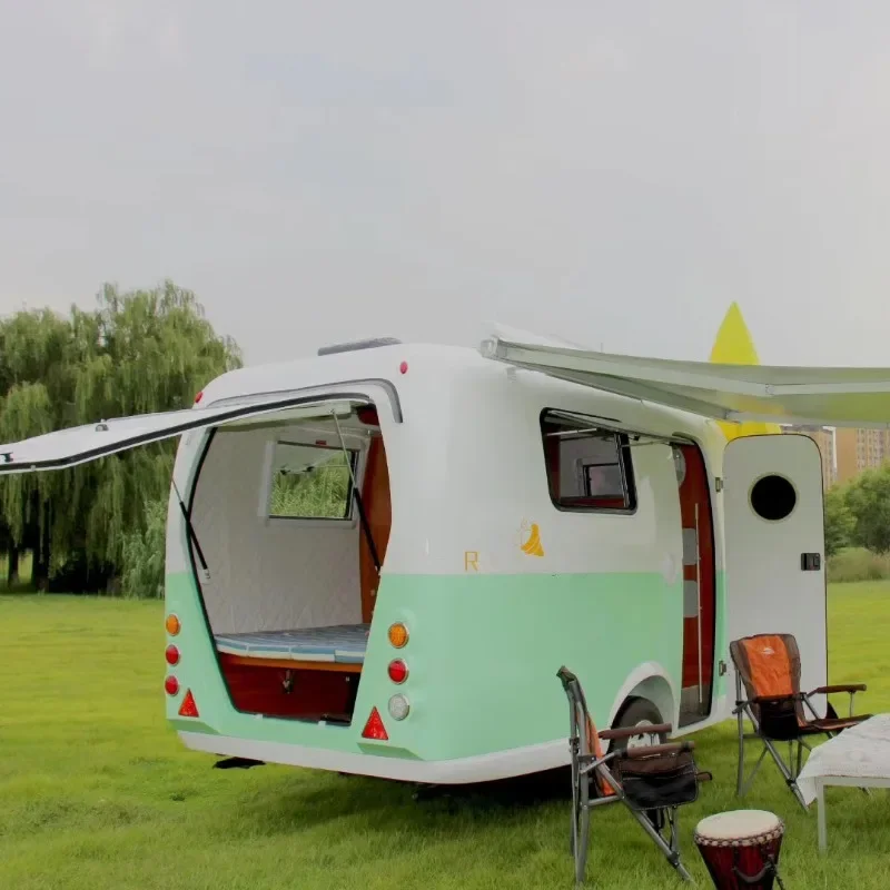 Towing Caravan factory custom  - Outdoor Camping Trailer recensie en prijs