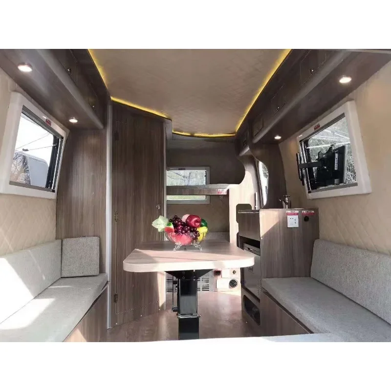 Towing Caravan factory custom  - Outdoor Camping Trailer recensie en prijs