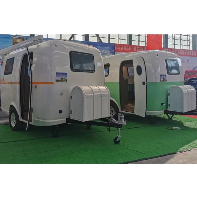 Towing Caravan factory custom  - Outdoor Camping Trailer recensie en prijs