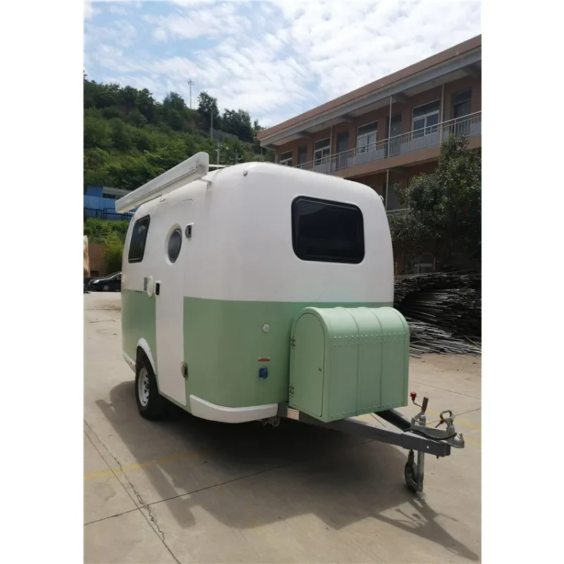 Towing Caravan factory custom  - Outdoor Camping Trailer recensie en prijs