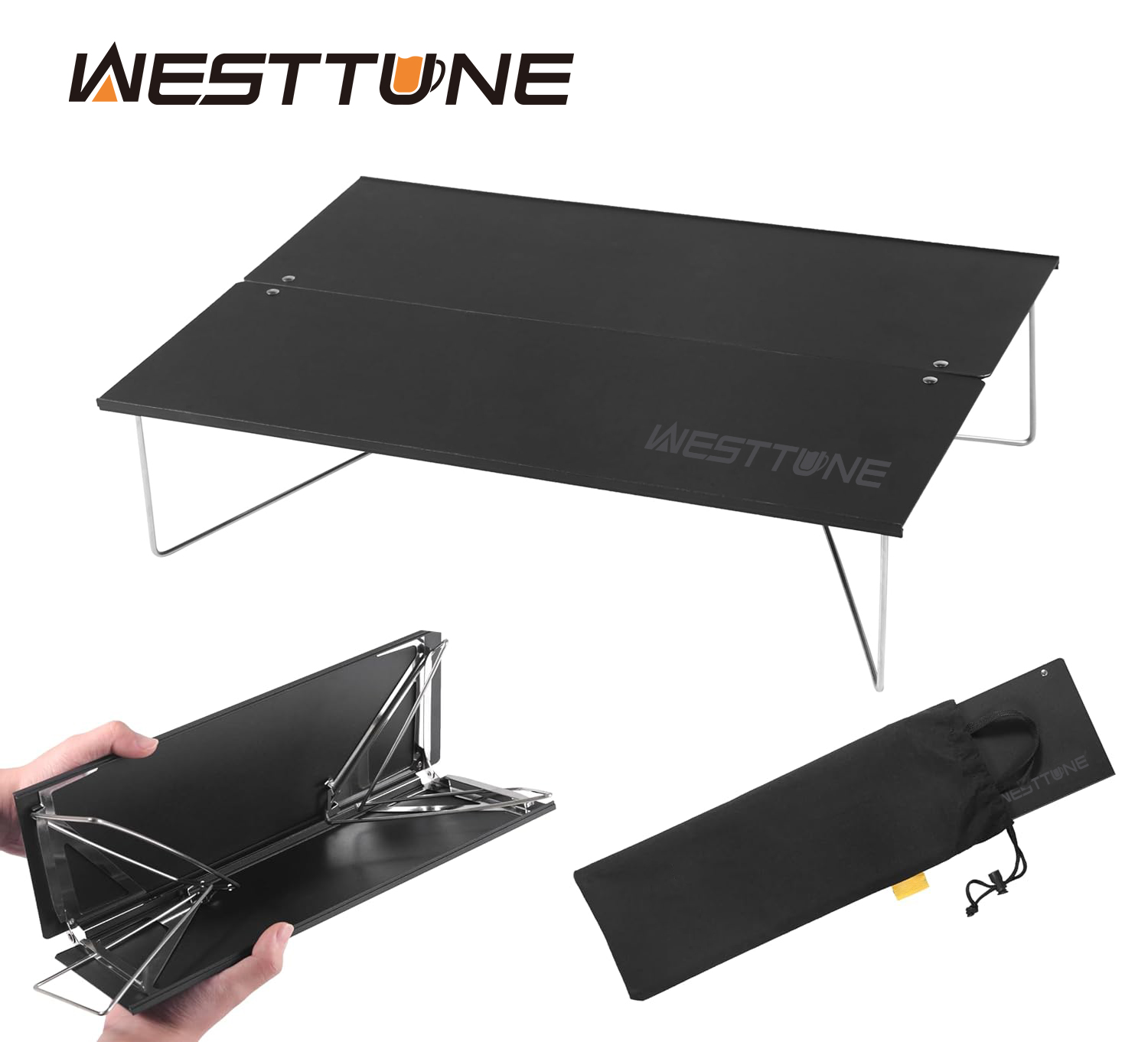 WESTTUNE Compact Mini Camping  - Outdoor Camping Folding Table recensie en prijs