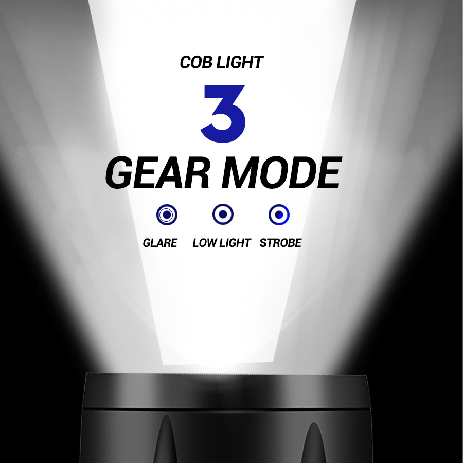 Mini LED Flashlight COB Floodl - Outdoor Camping Light Portable recensie en prijs
