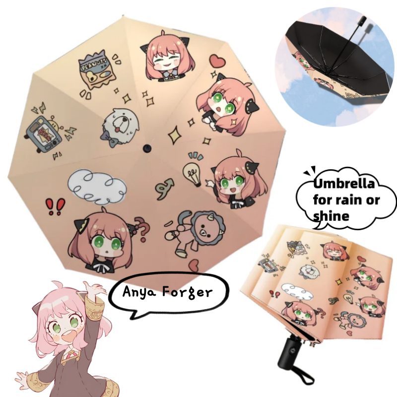 SPY×FAMILY Anya Forger Anime T - Outdoor Camping Japan recensie en prijs