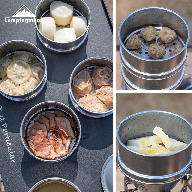 CAMPINGMOON Outdoor Camping Pi - Camp Cooking Set recensie en prijs