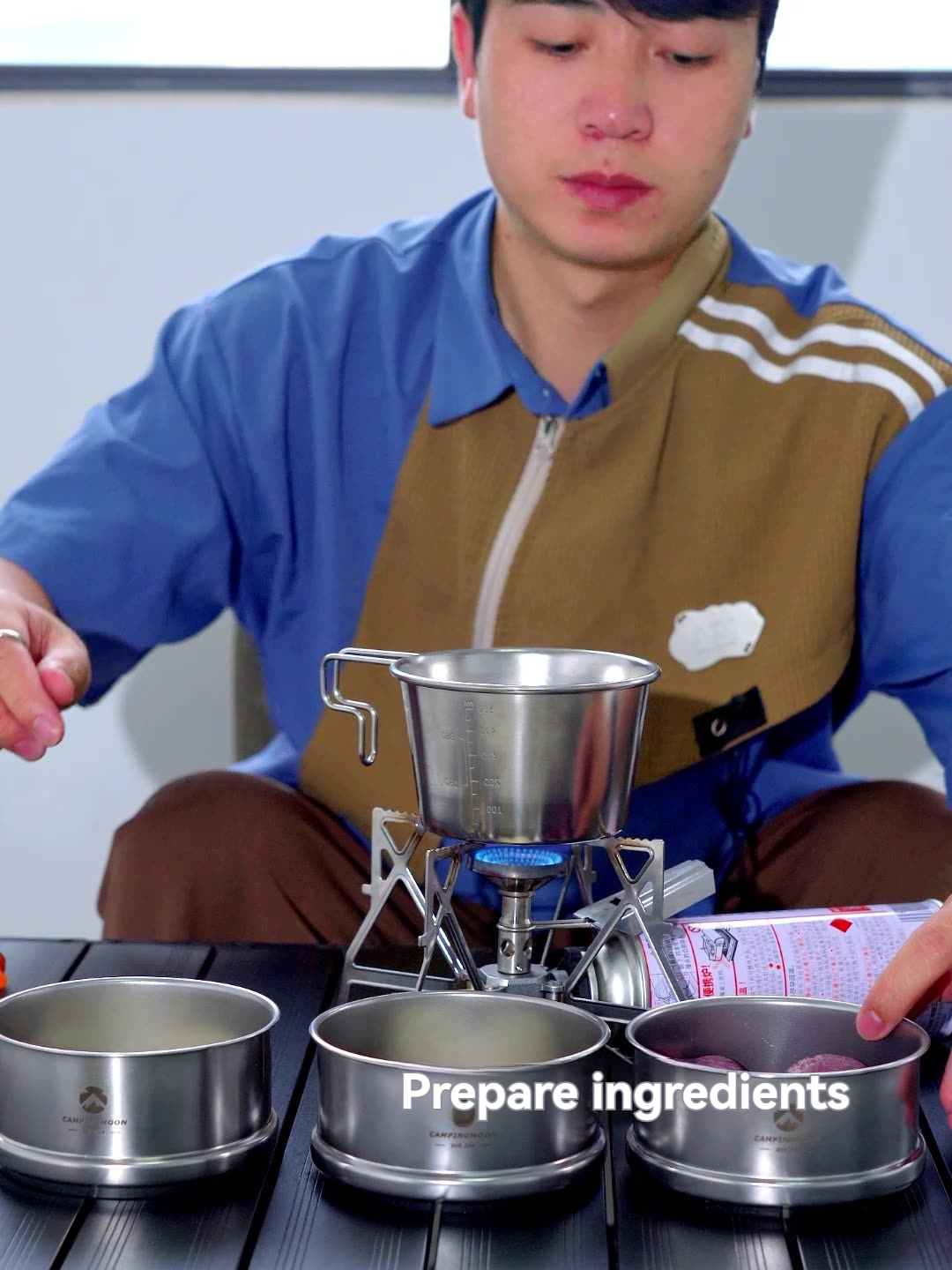 CAMPINGMOON Outdoor Camping Pi - Camp Cooking Set recensie en prijs