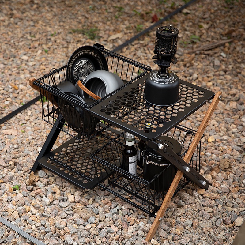 Portable Folding Camping Table - Outdoor Camping Cooking Table recensie en prijs