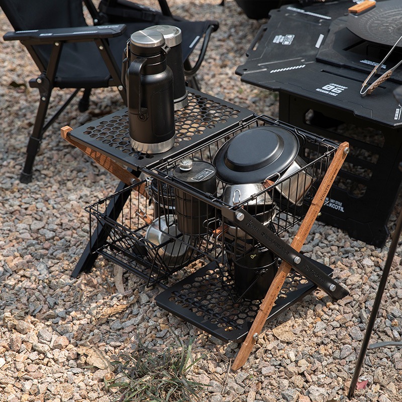 Portable Folding Camping Table - Outdoor Camping Cooking Table recensie en prijs