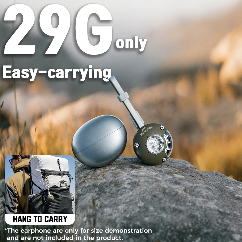 Naturehike Wind-nano Air Pump  - Outdoor Camping Rugs recensie en prijs