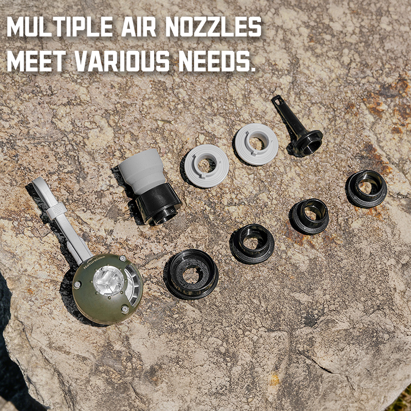 Naturehike Wind-nano Air Pump  - Outdoor Camping Rugs recensie en prijs