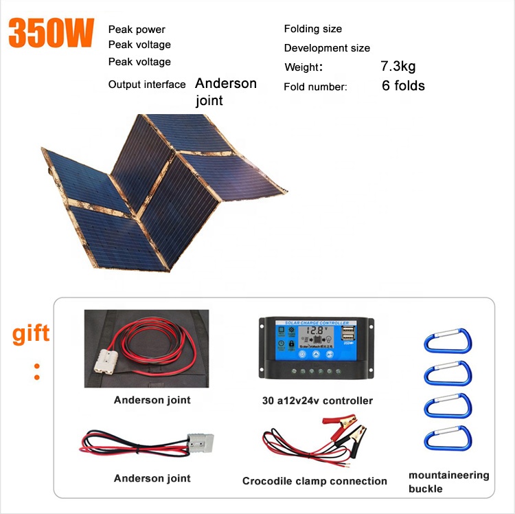 350W Flexible Monocrystalline  - Portable Power Station recensie en prijs
