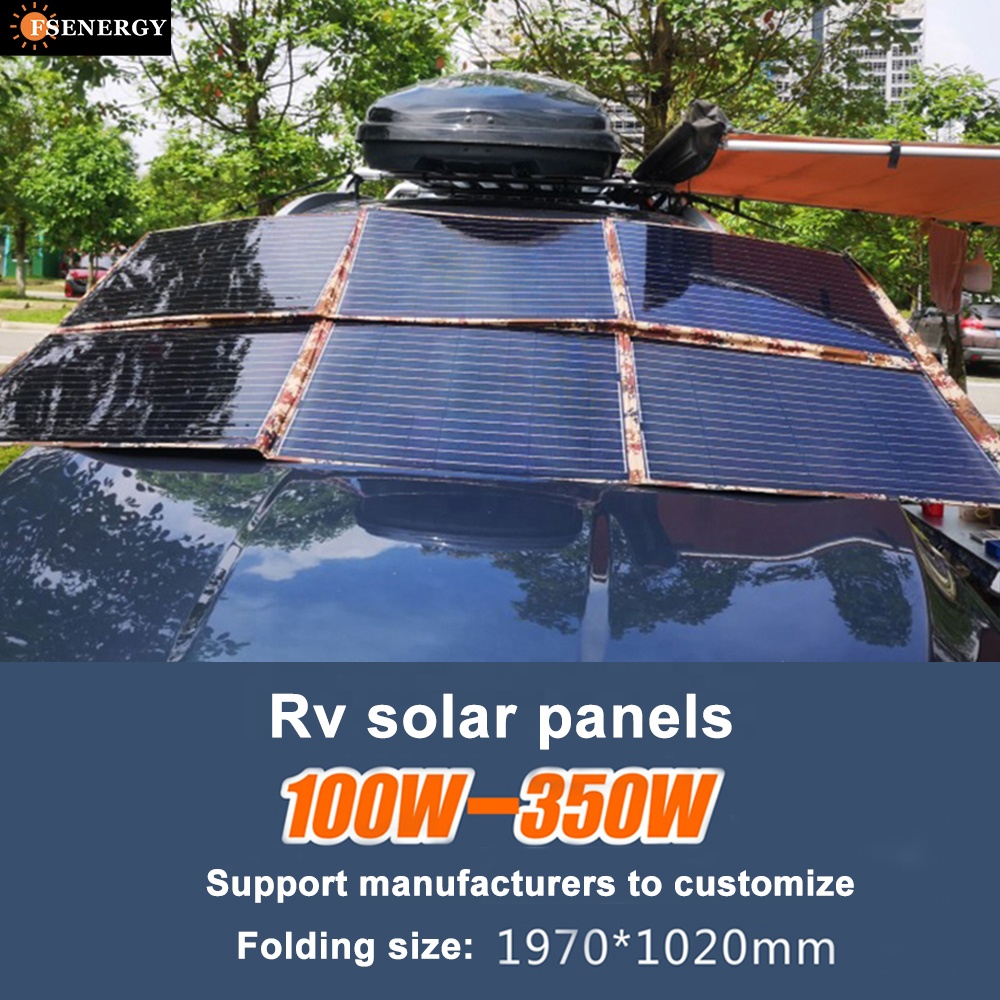 350W Flexible Monocrystalline  - Portable Power Station recensie en prijs