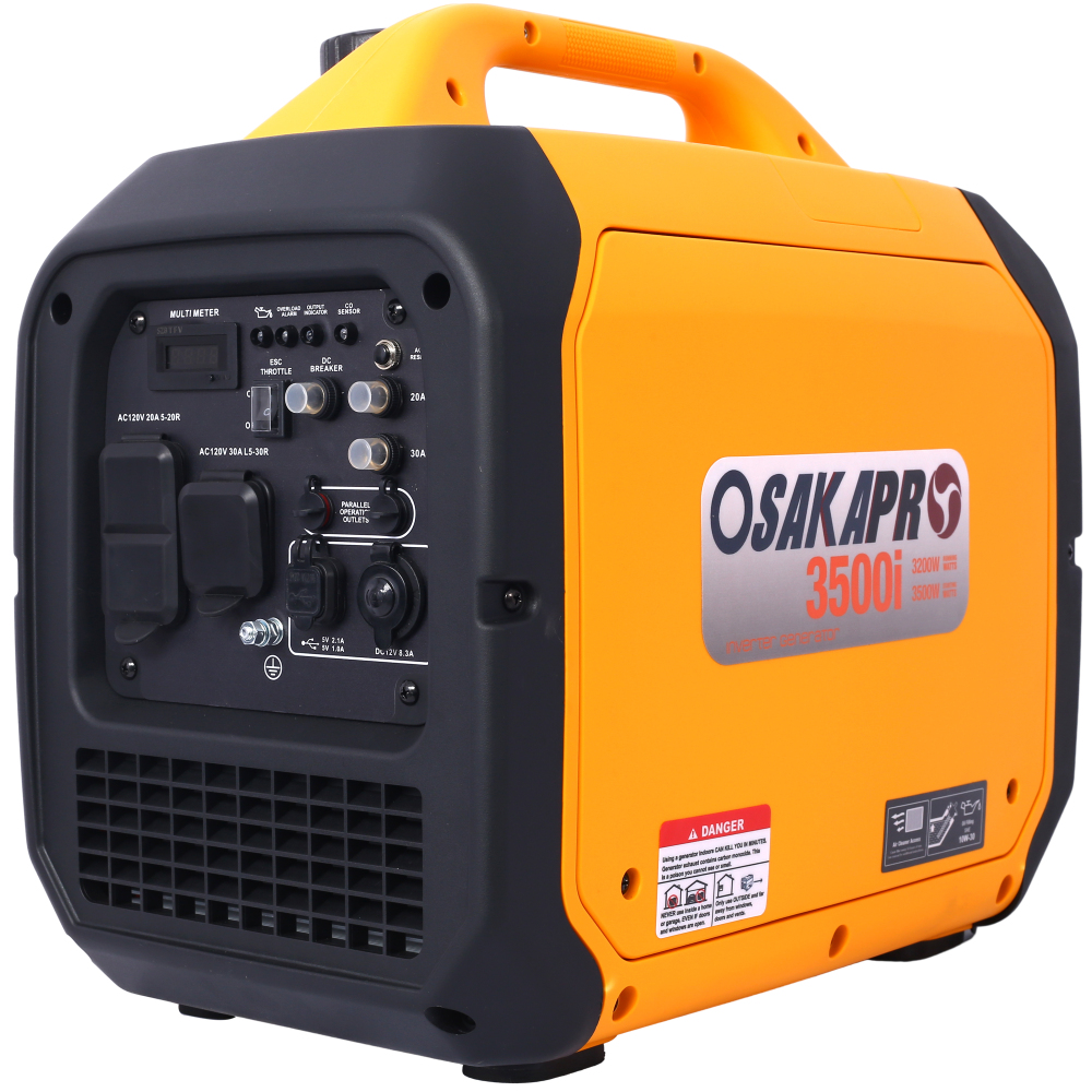 3500 Watt Portable Inverter Ge - Outdoor Camping Trailer recensie en prijs