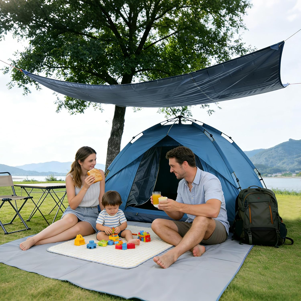 Durable Portable Picnic Mat |  - Outdoor Camping Rugs recensie en prijs