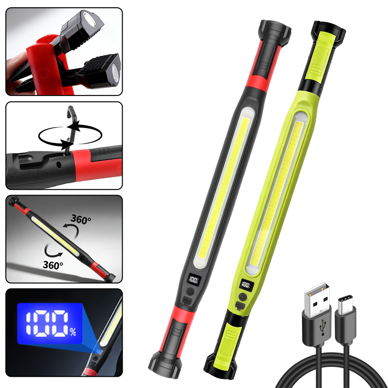 COB Work Light Type‑C Recharge - Outdoor Camping Vehicle recensie en prijs