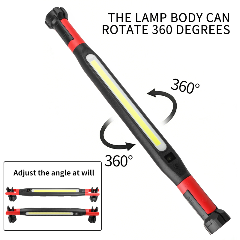 COB Work Light Type‑C Recharge - Outdoor Camping Vehicle recensie en prijs