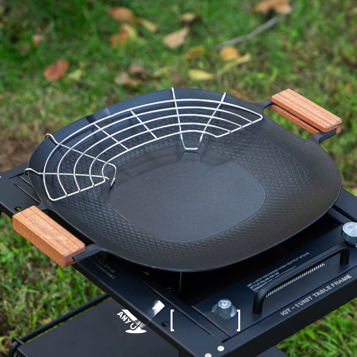 Outdoor Camping BBQ Grill Pan  - Outdoor Camping Bbq recensie en prijs