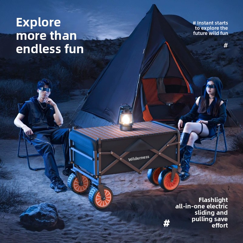 Electric Camper Outdoor Campin - Outdoor Camping Trailer recensie en prijs