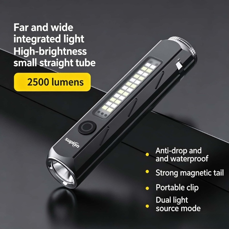 LED Strong Light Flashlight Ty - Outdoor Camping Light Portable recensie en prijs