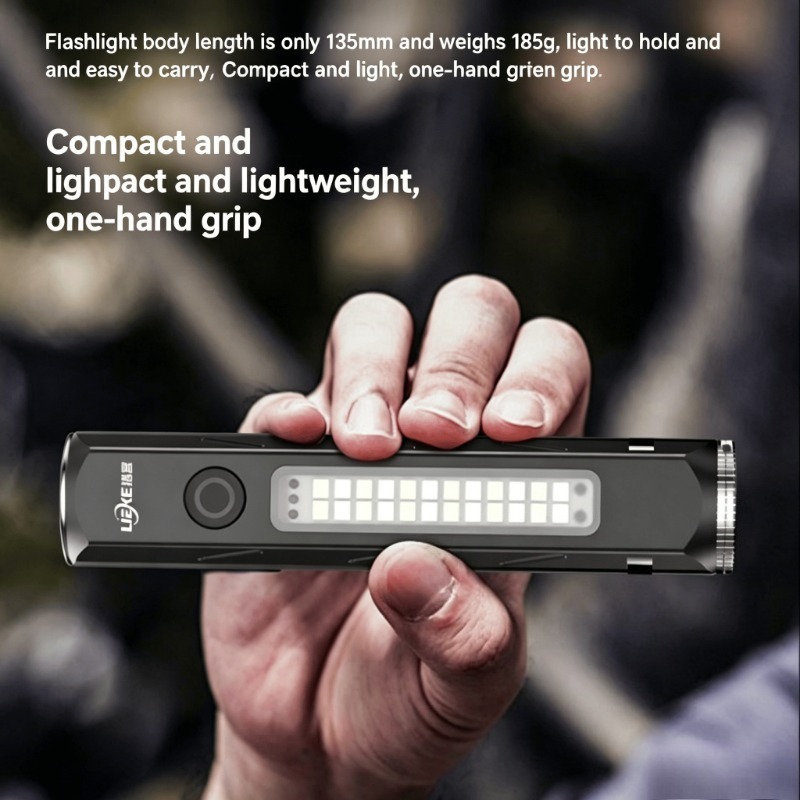 LED Strong Light Flashlight Ty - Outdoor Camping Light Portable recensie en prijs