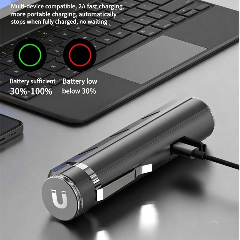 LED Strong Light Flashlight Ty - Outdoor Camping Light Portable recensie en prijs