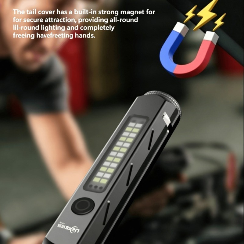 LED Strong Light Flashlight Ty - Outdoor Camping Light Portable recensie en prijs