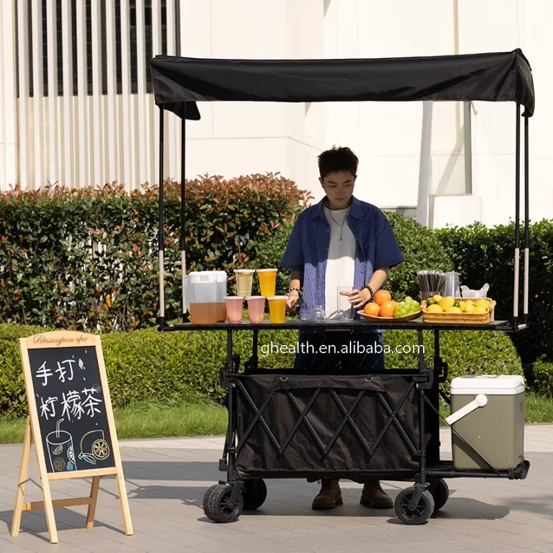 Stall Folding Steel Table Trol - Camp Table Folding recensie en prijs