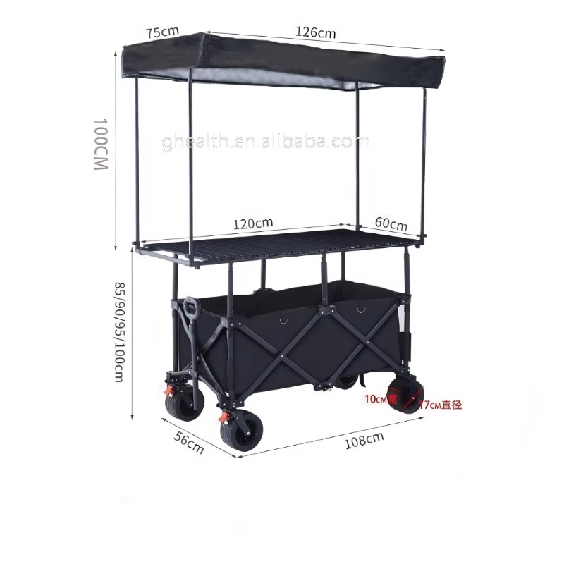 Stall Folding Steel Table Trol - Camp Table Folding recensie en prijs