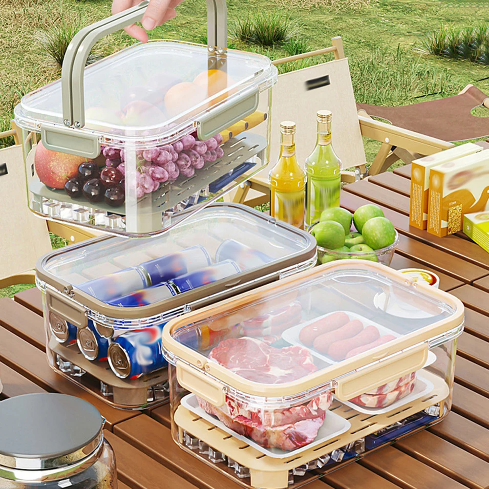 Portable Food Storage Containe - Outdoor Camping Food recensie en prijs