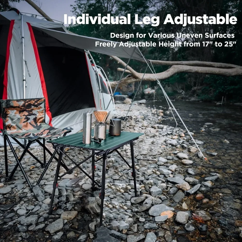 For Portable Camping Table wit - Outdoor Camping Cooking Table recensie en prijs