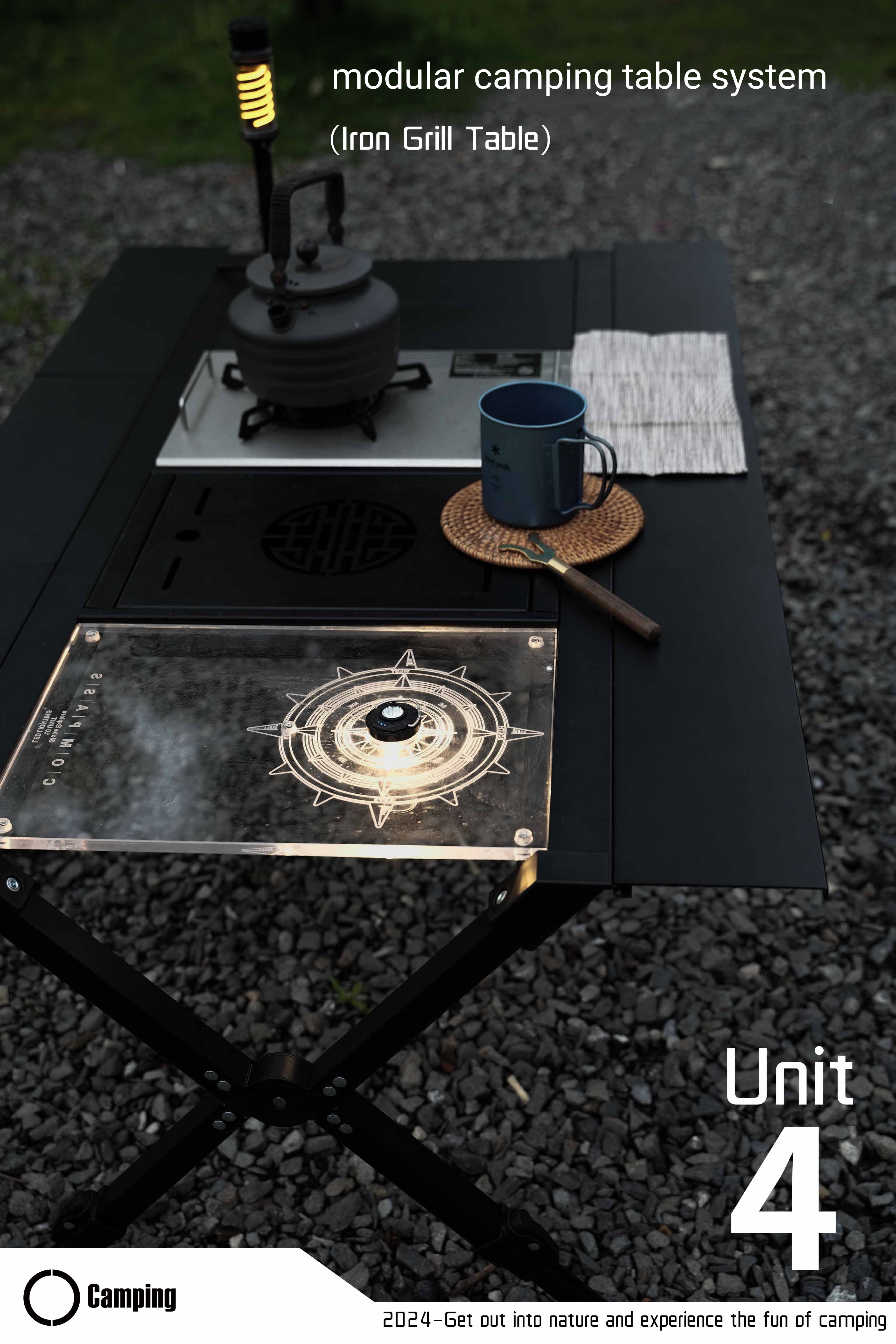 Modern Portable Aluminum Alloy - Outdoor Camping Kitchen Setup recensie en prijs