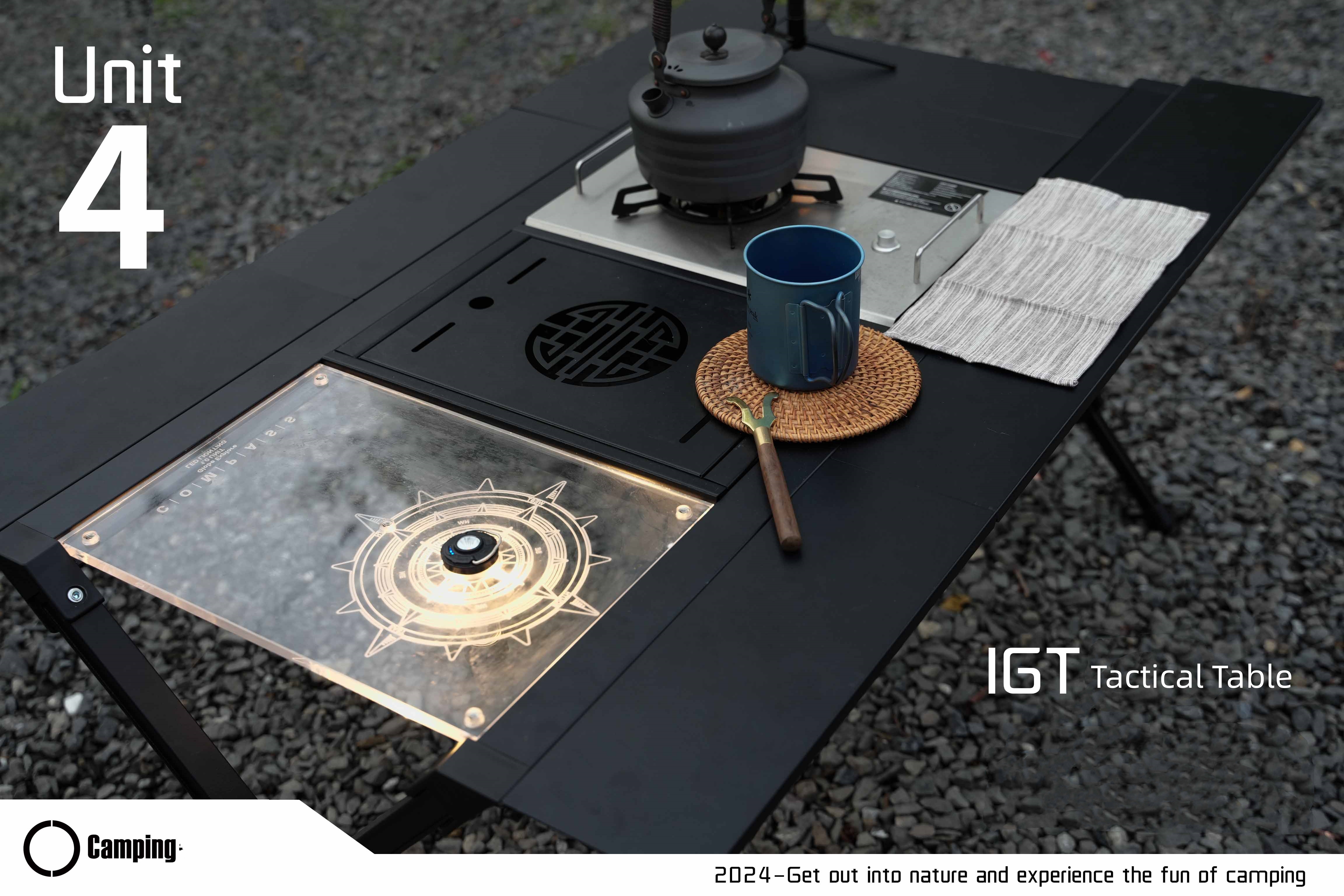 Modern Portable Aluminum Alloy - Outdoor Camping Kitchen Setup recensie en prijs