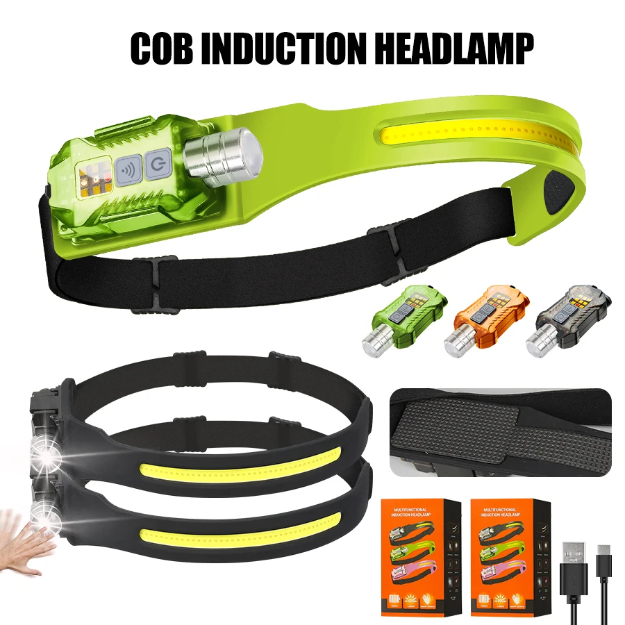 Powerful LED Headlamp Portable - Outdoor Camping Light Portable recensie en prijs