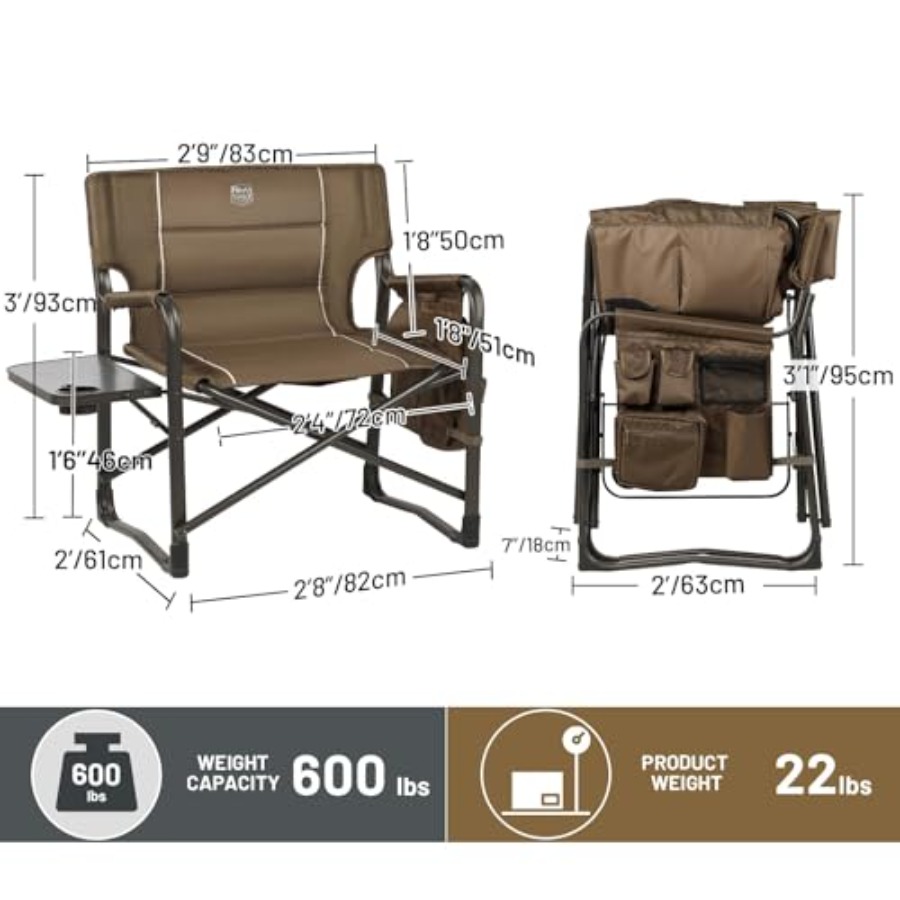 XXL Upgraded Oversized Directo - Camp Table Folding recensie en prijs