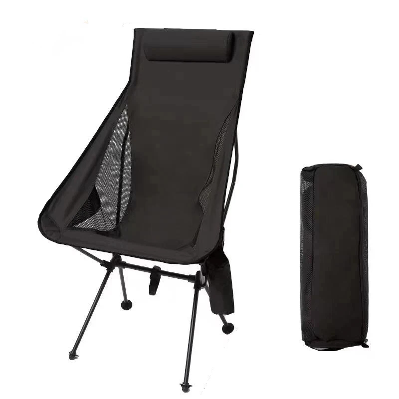 3 Colors Foldable High Back Ca - Outdoor Camping High Chair recensie en prijs