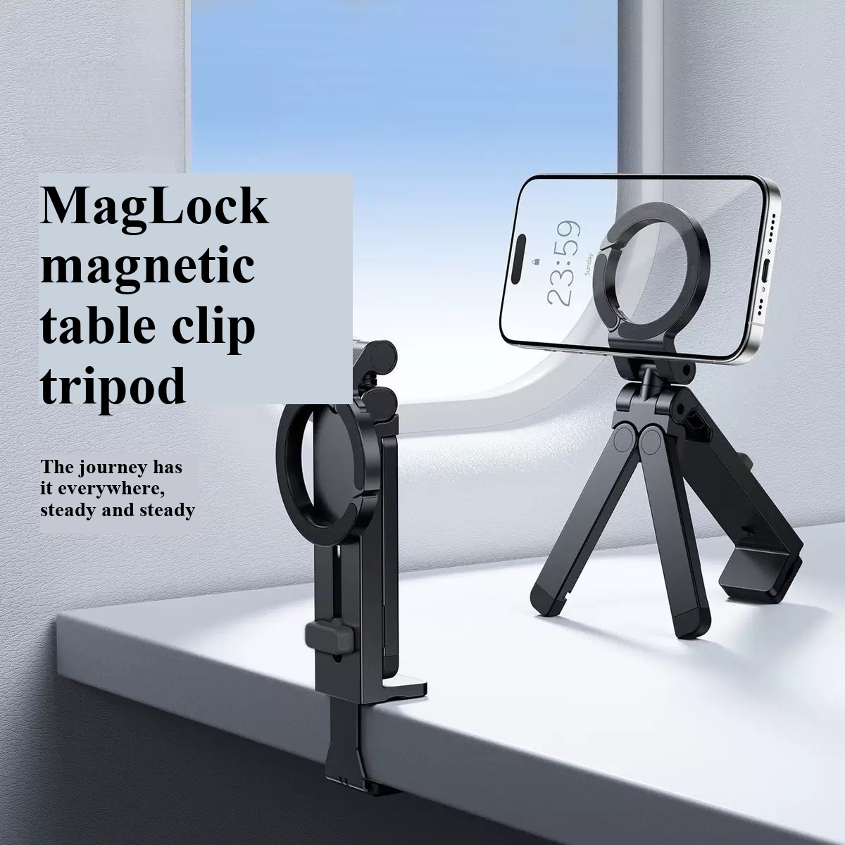 New magnetic phone holder, des - Camp Table Folding recensie en prijs