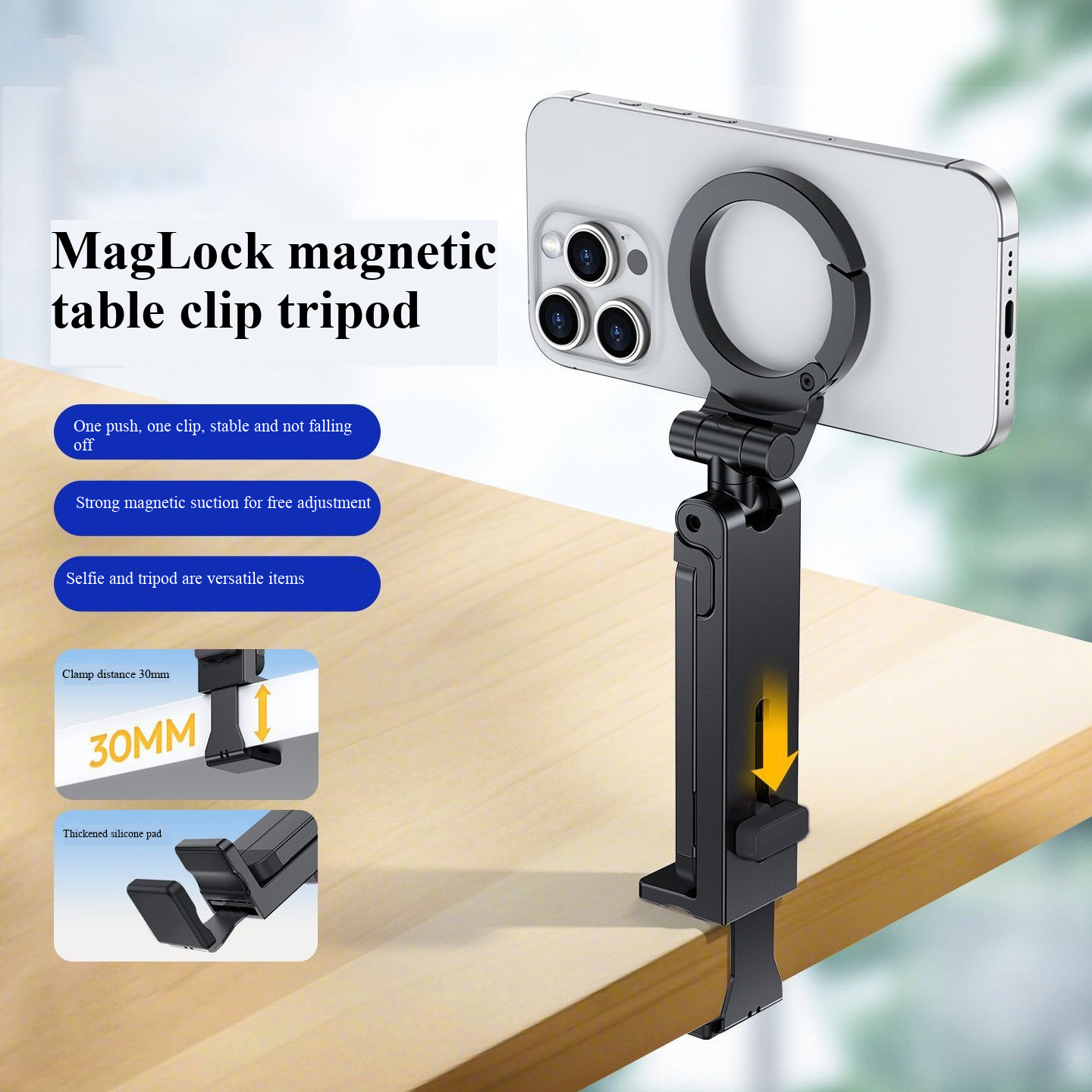 New magnetic phone holder, des - Camp Table Folding recensie en prijs