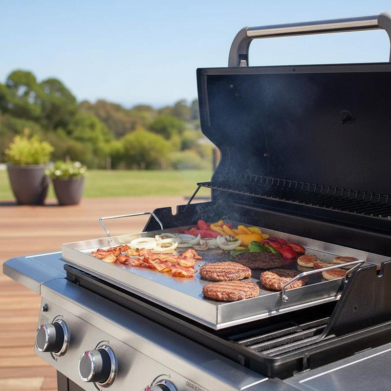 Flat Top Grill Plate 23x16 inc - Outdoor Camping Grill recensie en prijs