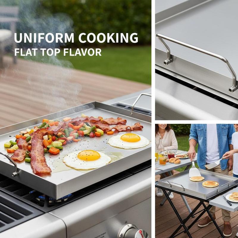 Flat Top Grill Plate 23x16 inc - Outdoor Camping Grill recensie en prijs