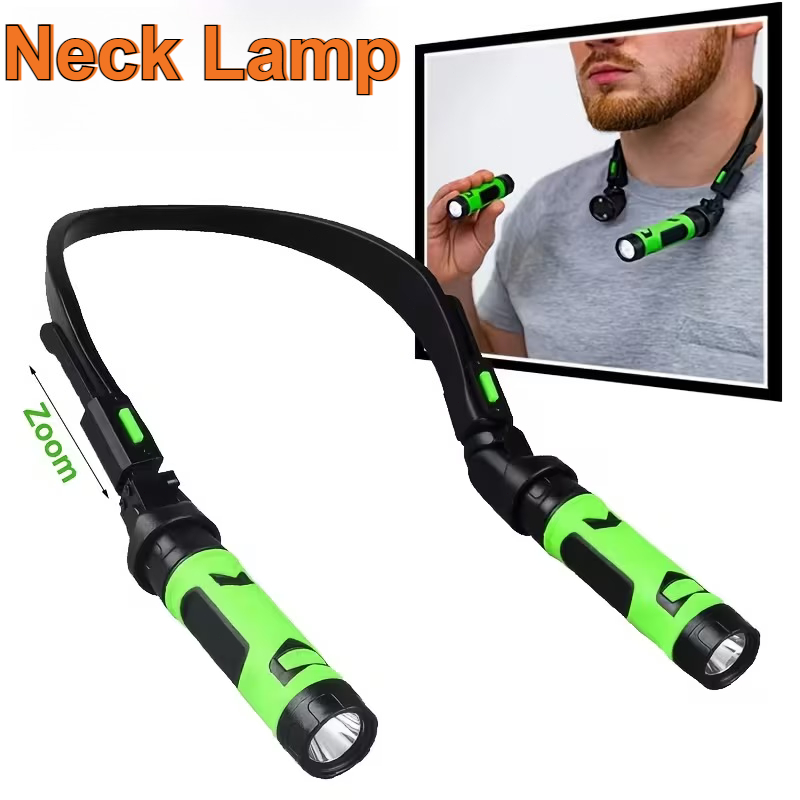 USB Rechargeable LED Neck Ligh - Outdoor Camping Bbq recensie en prijs