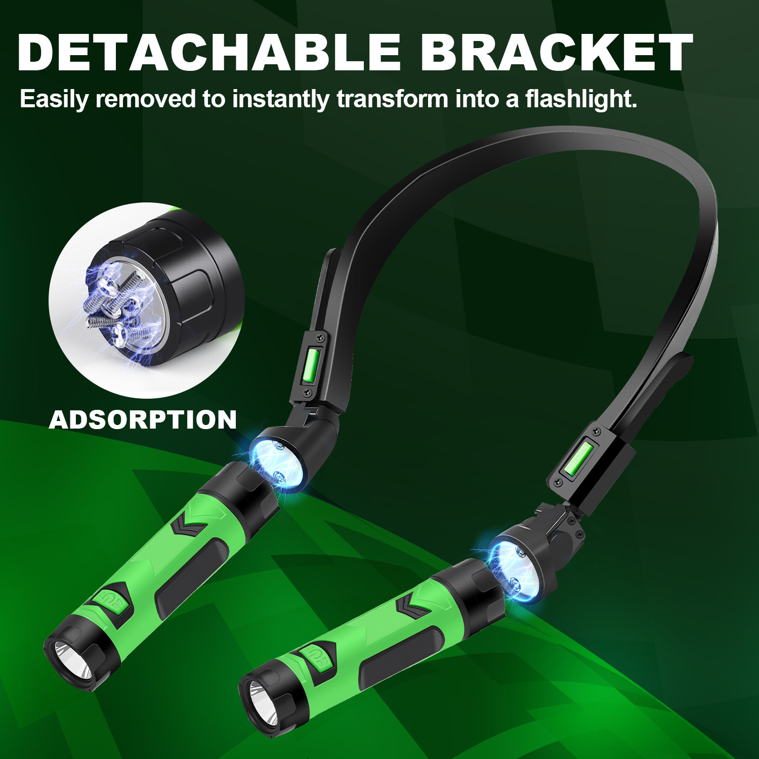 USB Rechargeable LED Neck Ligh - Outdoor Camping Bbq recensie en prijs