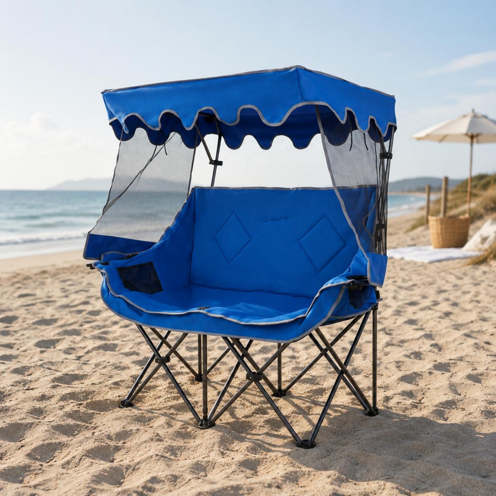 Camping Chair with Canopy Heav - Outdoor Camping Canopy recensie en prijs