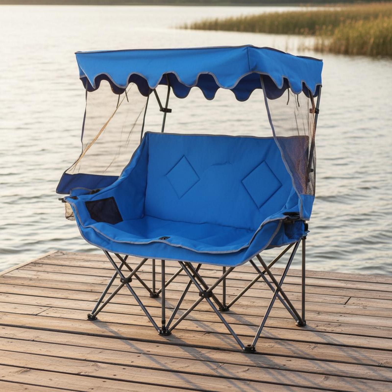 Camping Chair with Canopy Heav - Outdoor Camping Canopy recensie en prijs