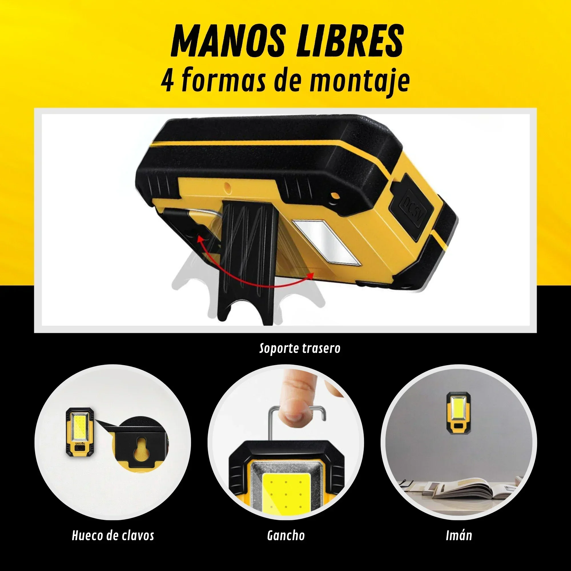 Portable 4000MaH Rechargeable  - Outdoor Camping Light Portable recensie en prijs