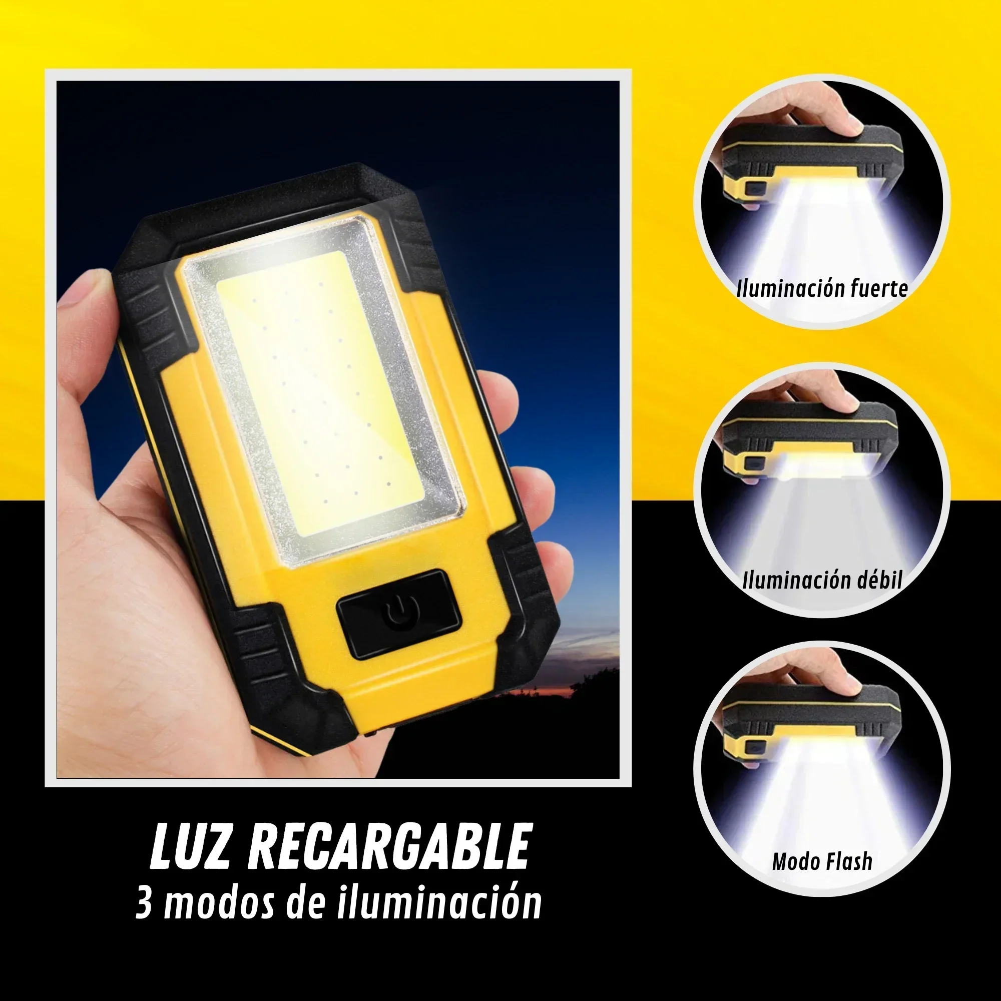 Portable 4000MaH Rechargeable  - Outdoor Camping Light Portable recensie en prijs