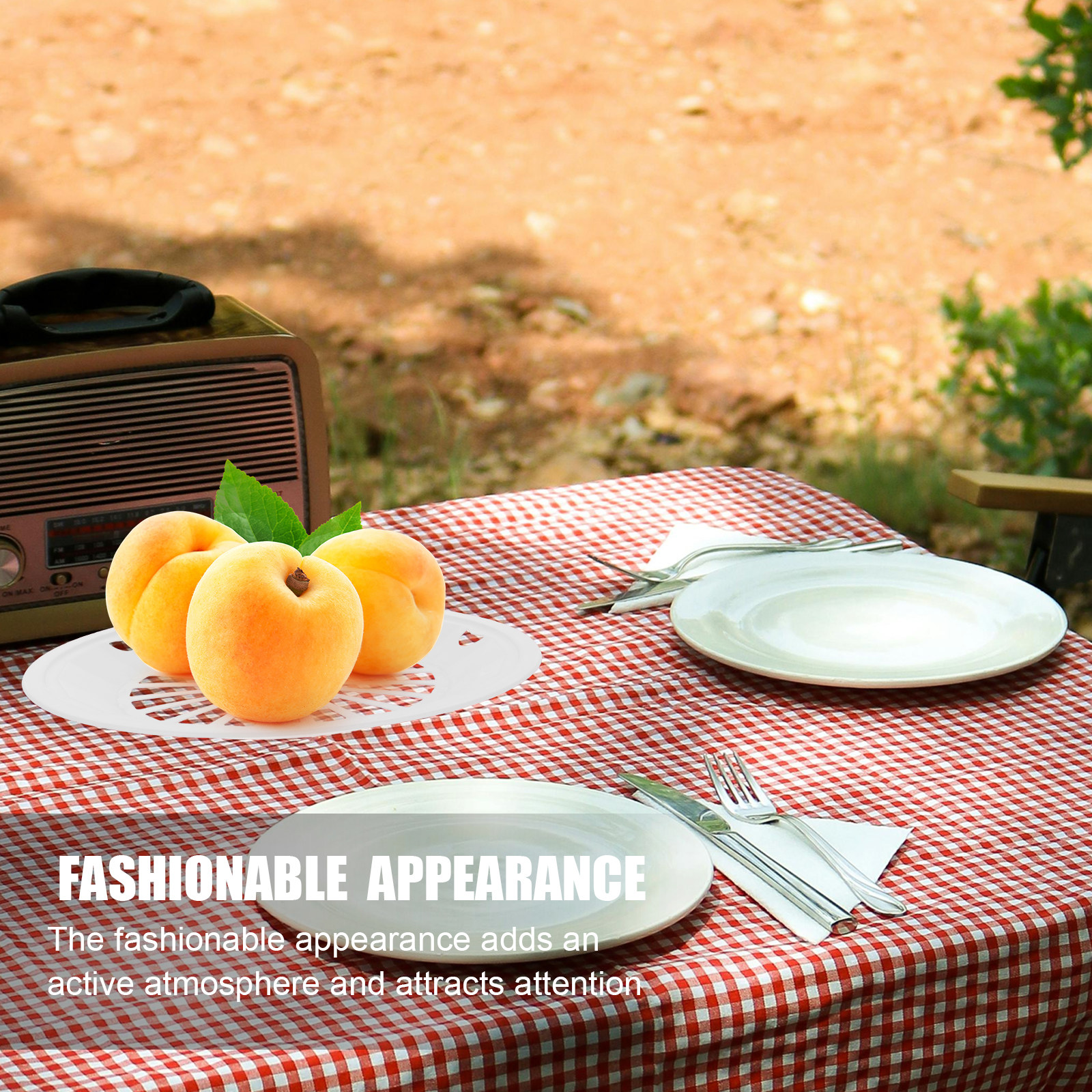 20Pcs Paper Plate Holders Port - Outdoor Camping Food recensie en prijs