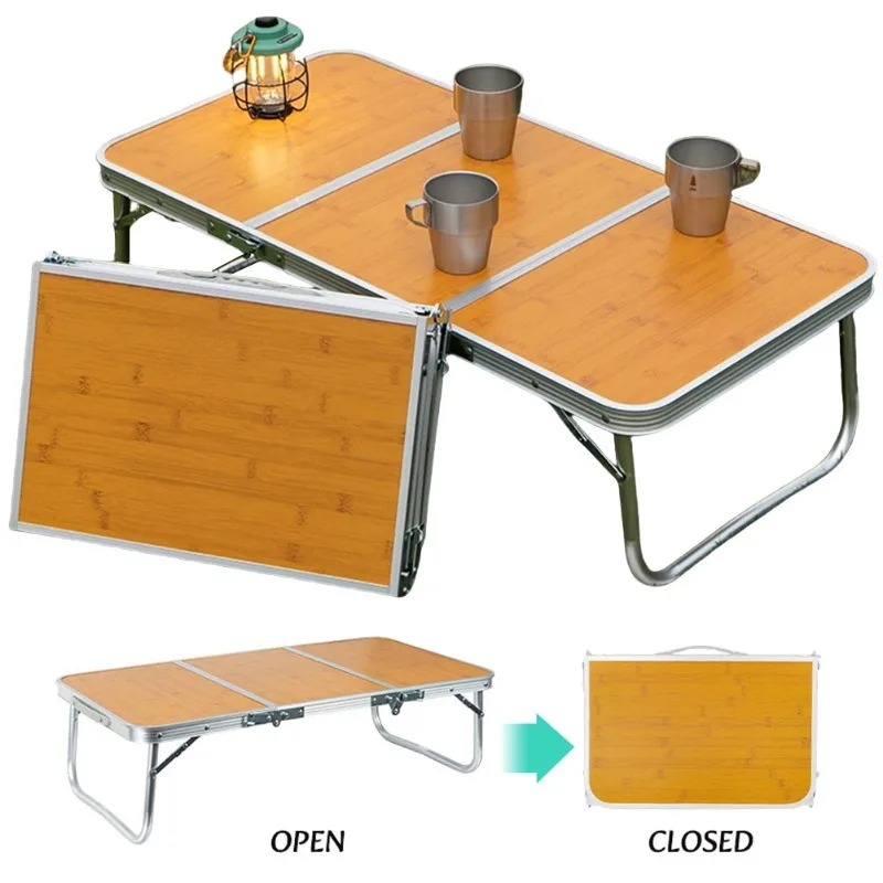 Folding Camping Table 3 Fold w - Camp Table Folding recensie en prijs