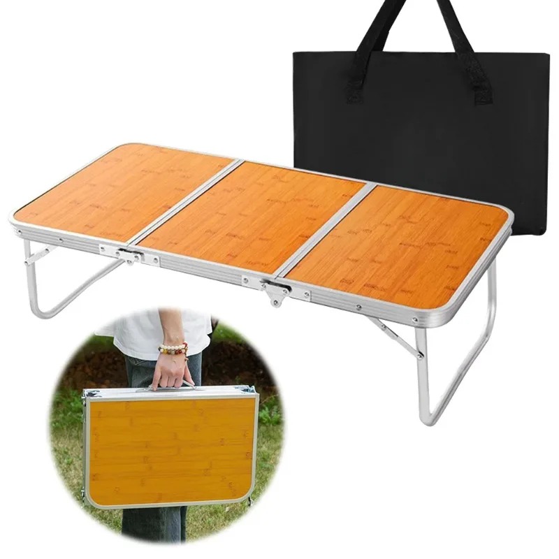 Folding Camping Table 3 Fold w - Camp Table Folding recensie en prijs
