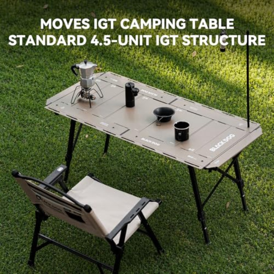 4.5U IGT Camping Table, Foldin - Camp Table Folding recensie en prijs