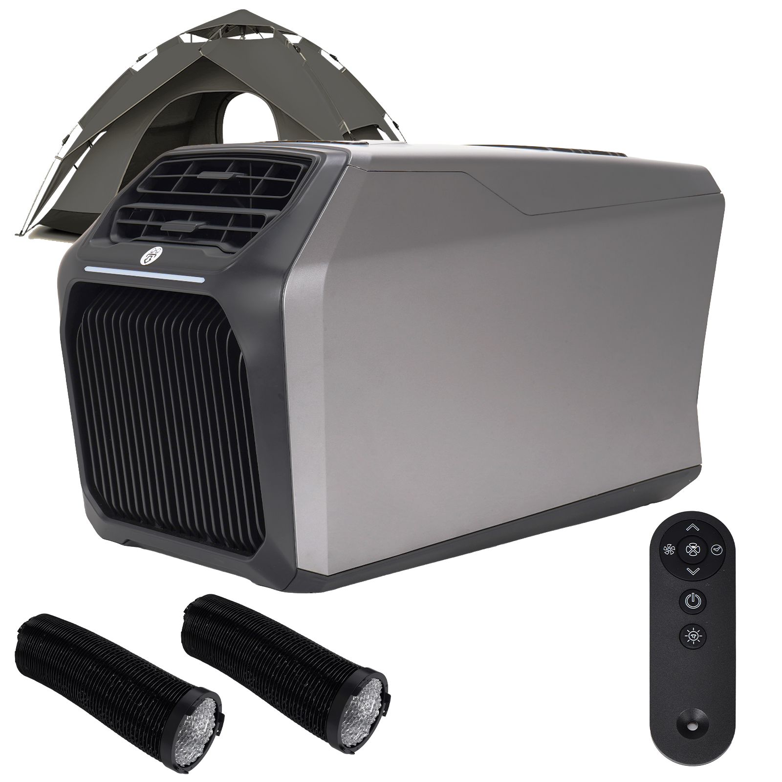 6800BTU Portable Air Condition - Outdoor Camping Trailer recensie en prijs